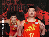 生日快乐！祝福孙铭徽早日康复早日回归赛场
