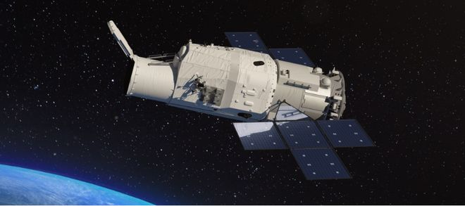 中国空间站巡天望远镜（来源：中国科学院国家天文台）