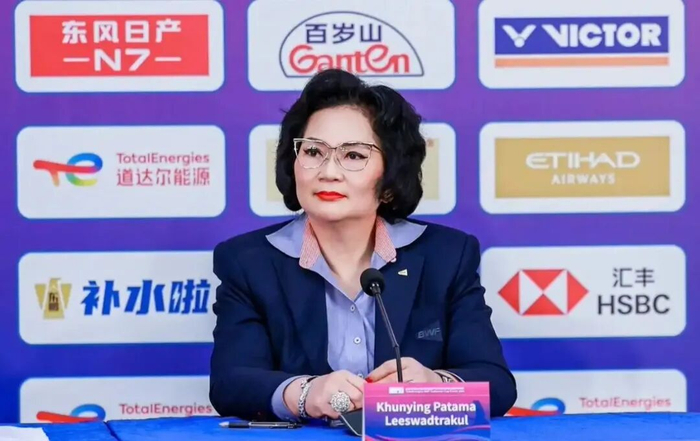 利斯瓦达恭在去年苏杯期间当选新任世界羽联主席
