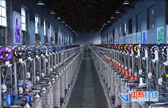 3D打印农场 受访者供图
