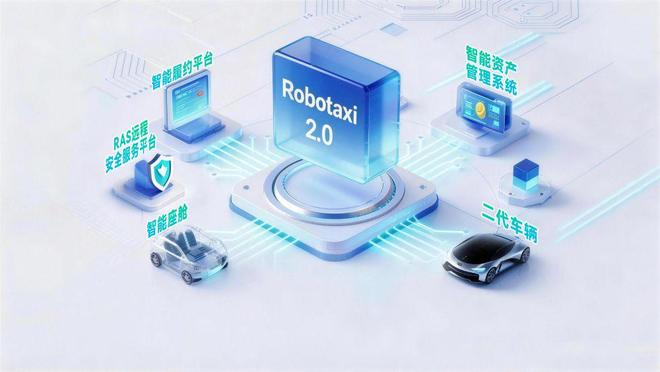 ▲曹操出行Robotaxi 2.0解决方案