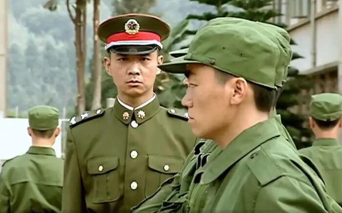 图片来源：电视剧《士兵突击》视频截图