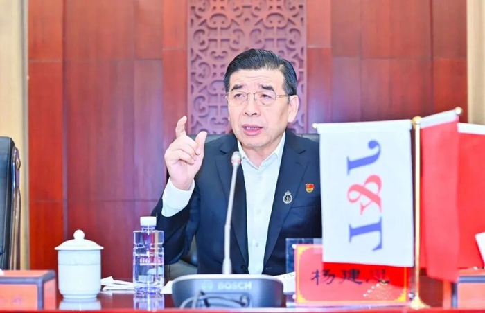杨建忠（资料图）