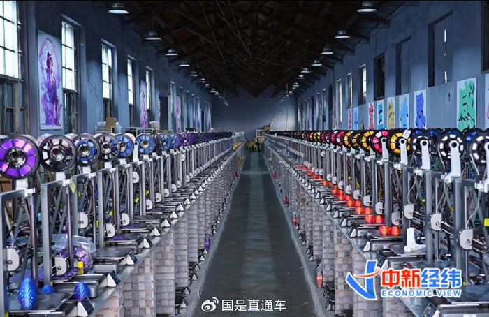 3D打印农场 受访者供图