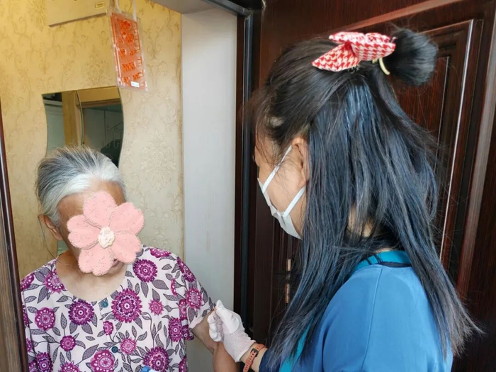 入户沟通居民诉求