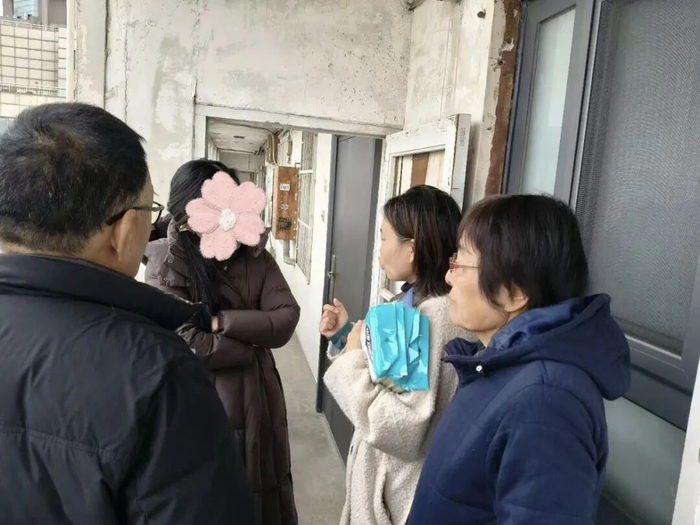 入户沟通居民诉求