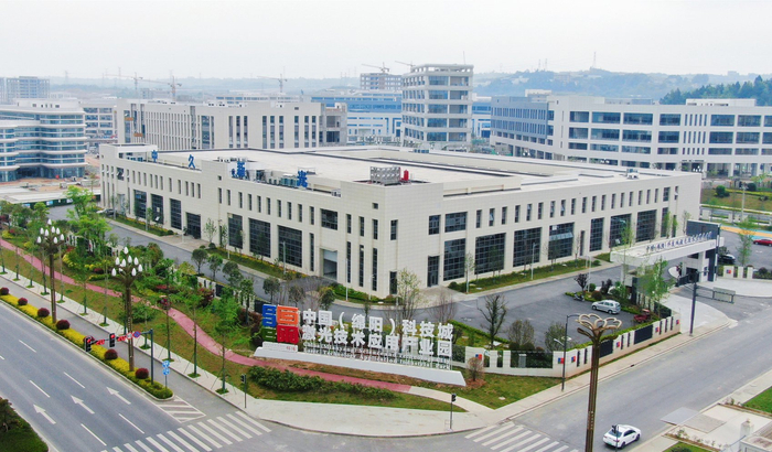 中国（绵阳）科技城激光技术应用产业园。图片由受访者提供