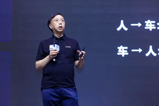 ▲斑马CTO司罗。