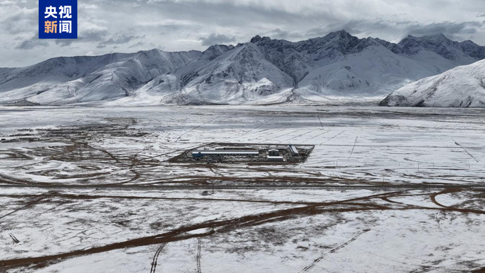 △2026年4月27日，拉萨市当雄县羊八井牦牛良种扩繁基地