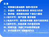 多晶硅：情绪反弹，现实承压