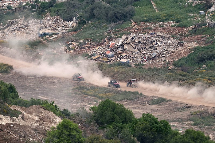 △黎巴嫩南部（资料图）