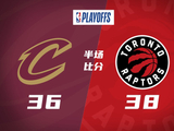 半场：猛龙38比36领先2分！英格拉姆低开高走 哈登失误较多