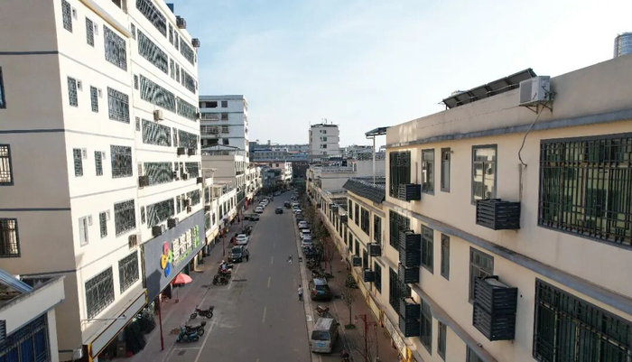 乌迳镇美丽示范主街。