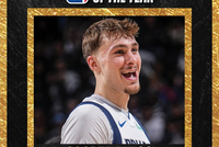 NBA历史第二年轻！NBA官方：独行侠状元弗拉格当选年度最佳新秀