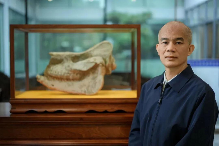 ▲ 浙江省现代炁脉健康研究院创始人、古中医非遗“炁脉调理”第五代传人刘清源