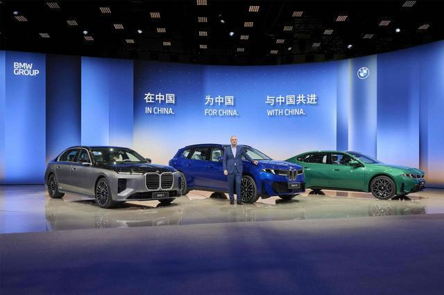 宝马集团负责客户、品牌和销售业务的董事高乐先生。 企业供图