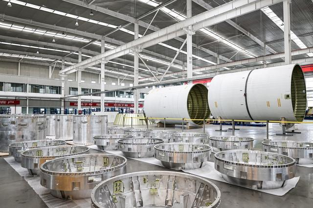 富江工业火箭系列产品 图片来源：四川省国资委提供