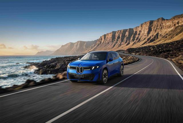 新世代BMW iX3长轴距版。 企业供图