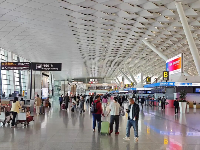 郑州新郑国际机场。
