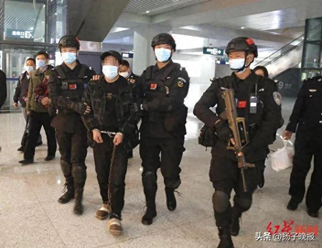 田永明被逮捕 资料图。图源：红星新闻