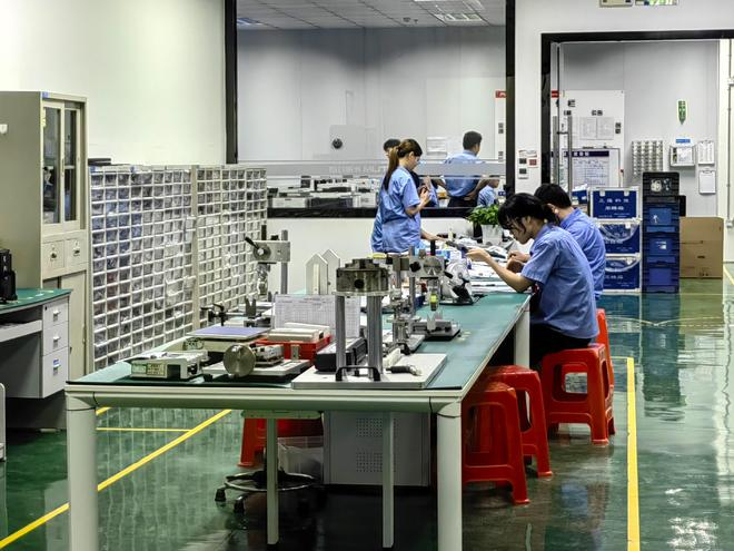  奔图实验室 界面新闻记者拍摄