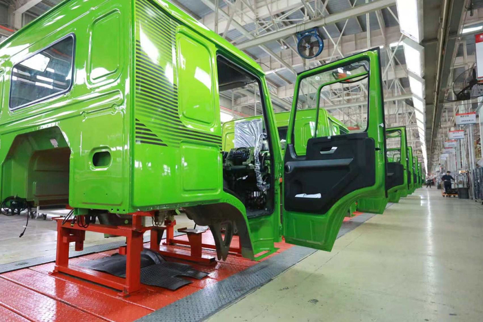 成都王牌生产制造基地。受访者供图