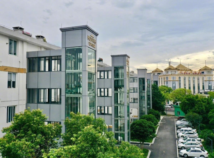 湾底村变身都市花园。冯瑄 摄