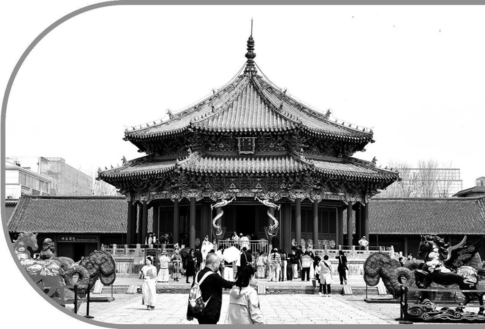         2026年春假及“五一”假期，沈阳故宫博物院实施延时开放。 本报记者 王迪 摄