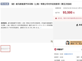 威马汽车1.275亿债权9.35万元成交，无原始材料、不承诺可收回