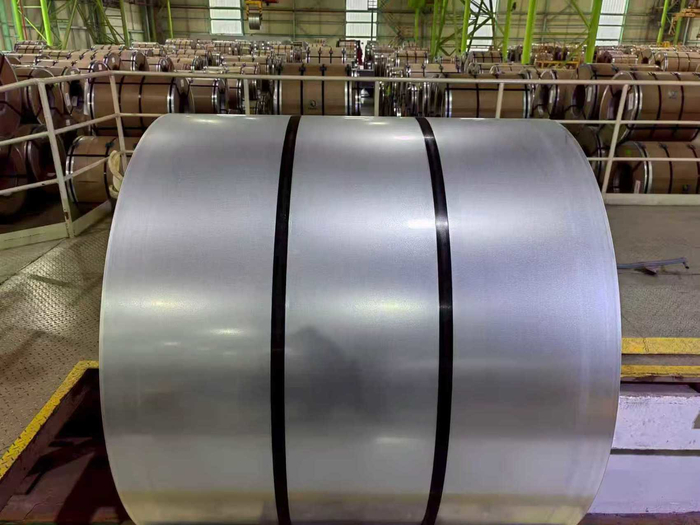 攀钢生产的热成形钢产品。受访者供图