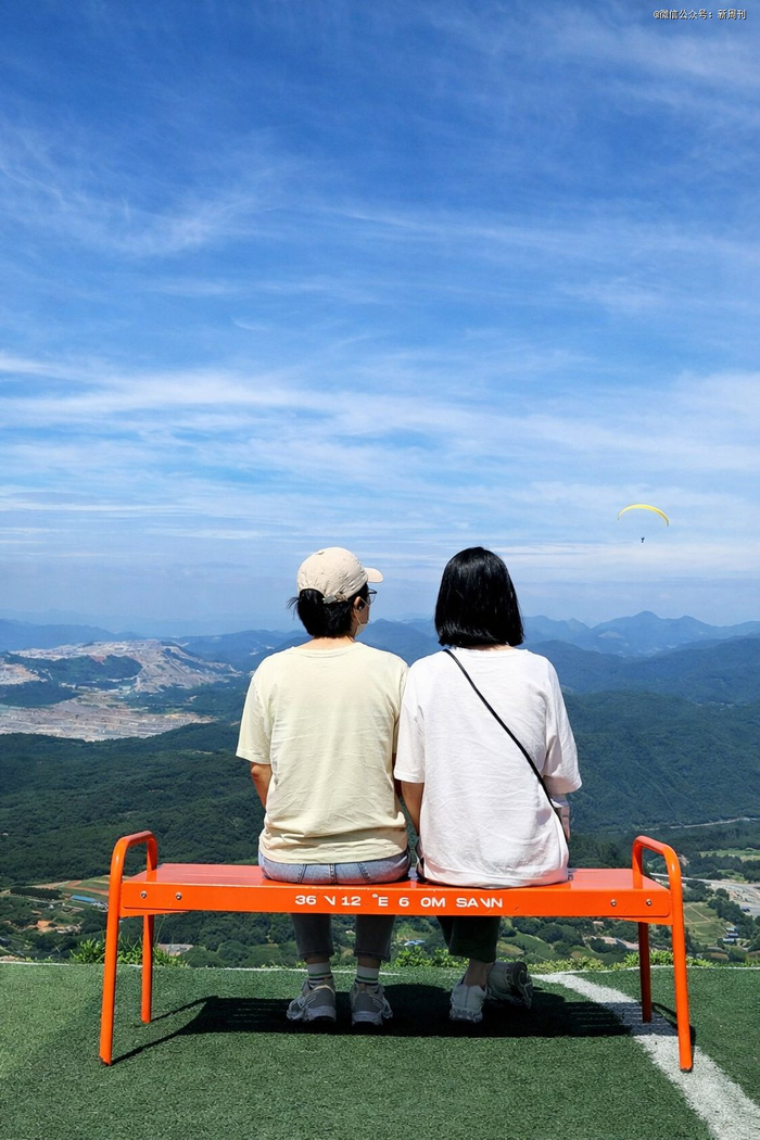 银曙澜和娥丽经常一起去旅行。（图/受访者供图）