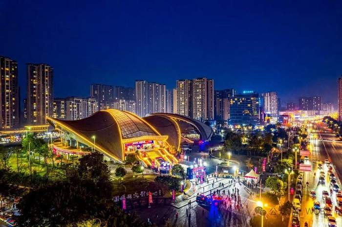 富顺，一座活力之城！