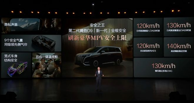 ▲新车搭载3A主动安全系统