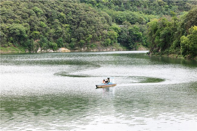 野鸭湖。图片来源 视 觉 中 国