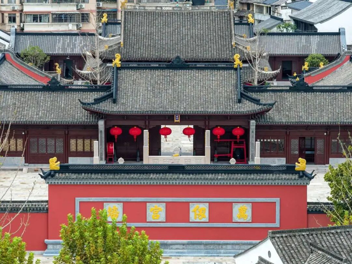 丰惠古镇的上虞学宫。图源：丰惠文旅