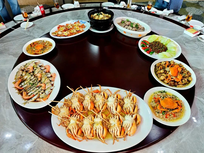 崖门水蟹宴 资料图