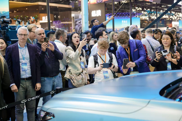 图片来源：新浪微博（@奇瑞汽车）