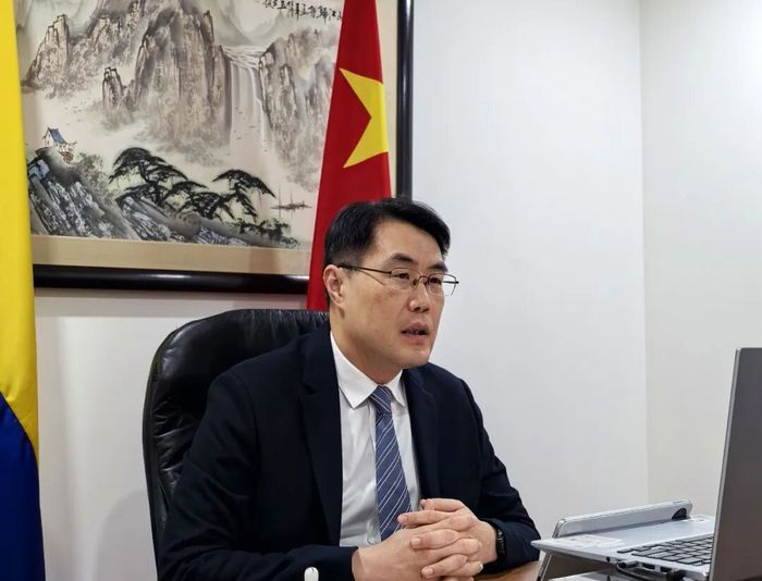 朱京阳 资料图（图源：外交部网站）