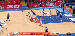 风驰电掣！迪亚洛反击滞空拉杆打成2+1 山西轰10-0打停青岛