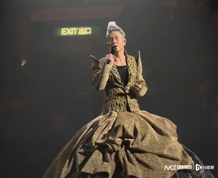 蔡一杰于26日演唱会上首度讲述与脑瘤搏斗的心路历程