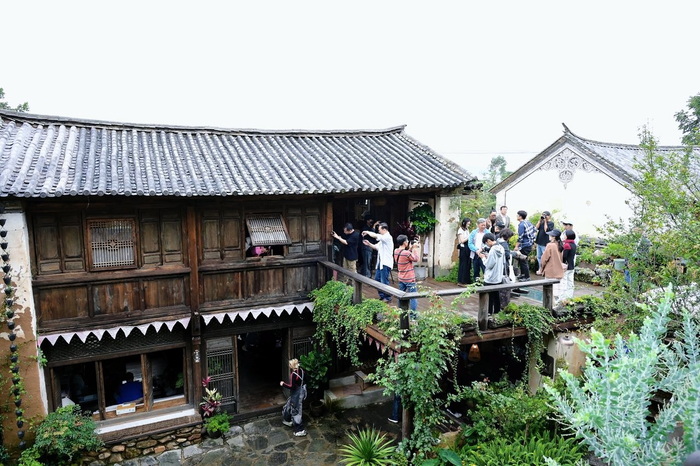“有风小院” 供图