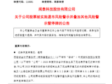 闻泰科技将被*ST，停牌一天