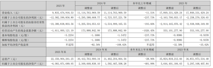 来源：康佳集团2025年年度报告