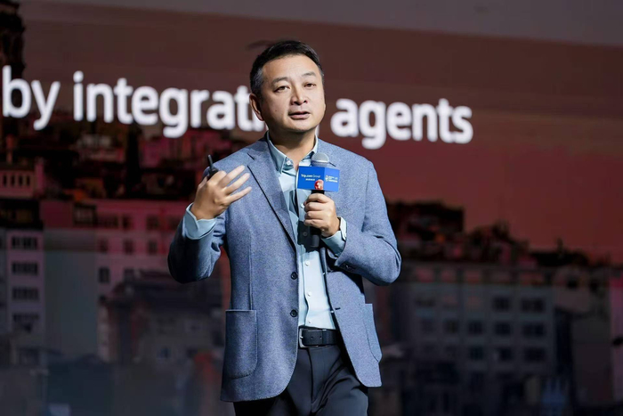 携程集团董事局主席梁建章 企业供图