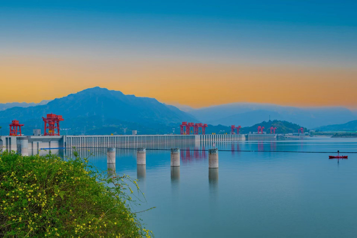 三峡大坝（央广网发  宋金戈  摄）