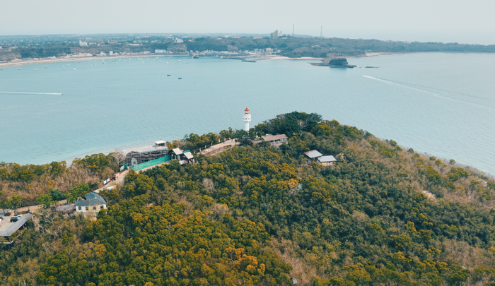 北海涠洲岛。图源：广西云-广西日报