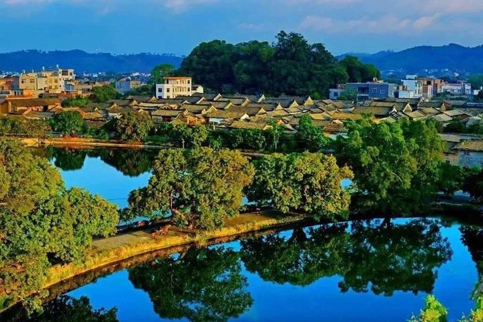 灵山大芦古村。图源：钦州市文化广电和旅游局
