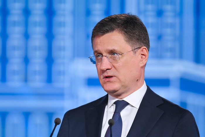 △俄罗斯副总理诺瓦克（资料图）