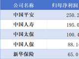 新华保险一季度净利润增速领跑，国寿、人保、平安下滑