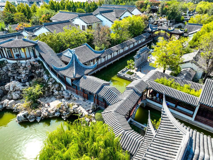 临清宛园 图片来源：聊城市文化和旅游局